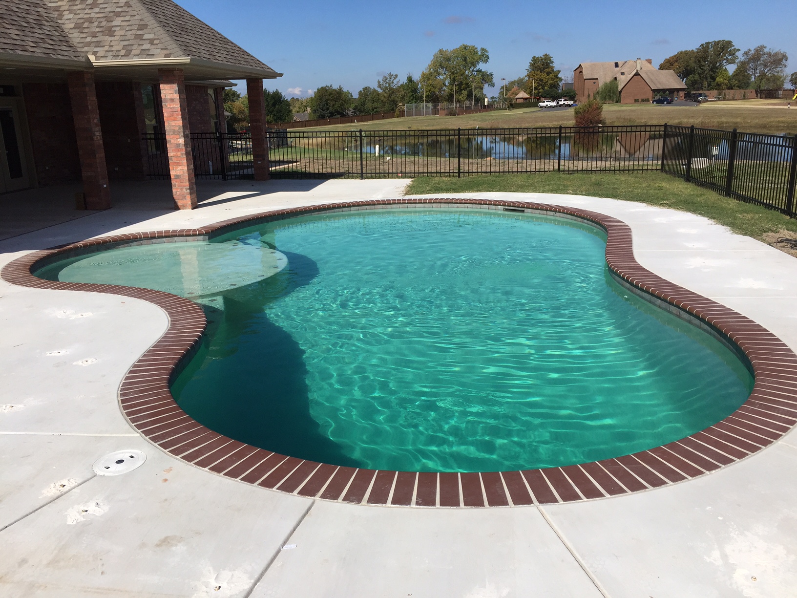 ASL Pools and Spas Caldwell Small Custom Pool and Fence